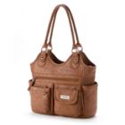 Multisac Reflex Tote, Women's, Brown Oth