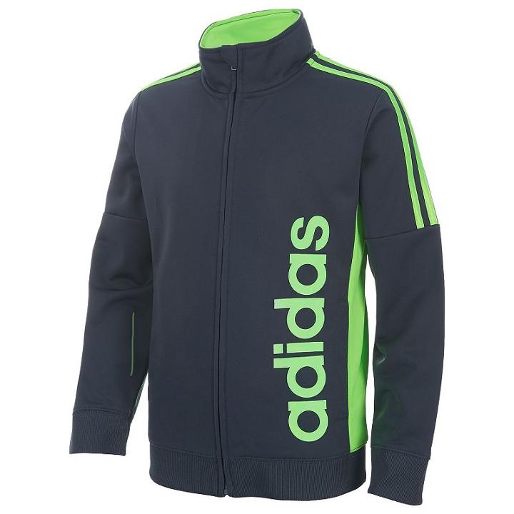 Boys 8-20 Adidas Undefeated Jacket, Boy's, Size: Medium, Dark Grey