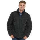 Men's Zeroxposur Flex Quilted Puffer Jacket, Size: Small, Black