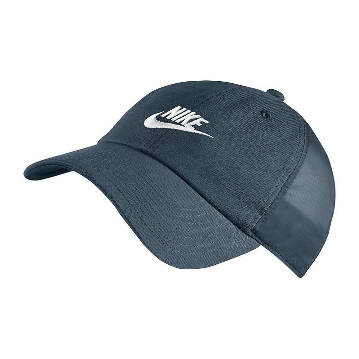 Nike Nsw H86 Heritage Performance Cap, Women's, Blue Other