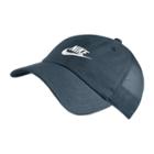 Nike Nsw H86 Heritage Performance Cap, Women's, Blue Other