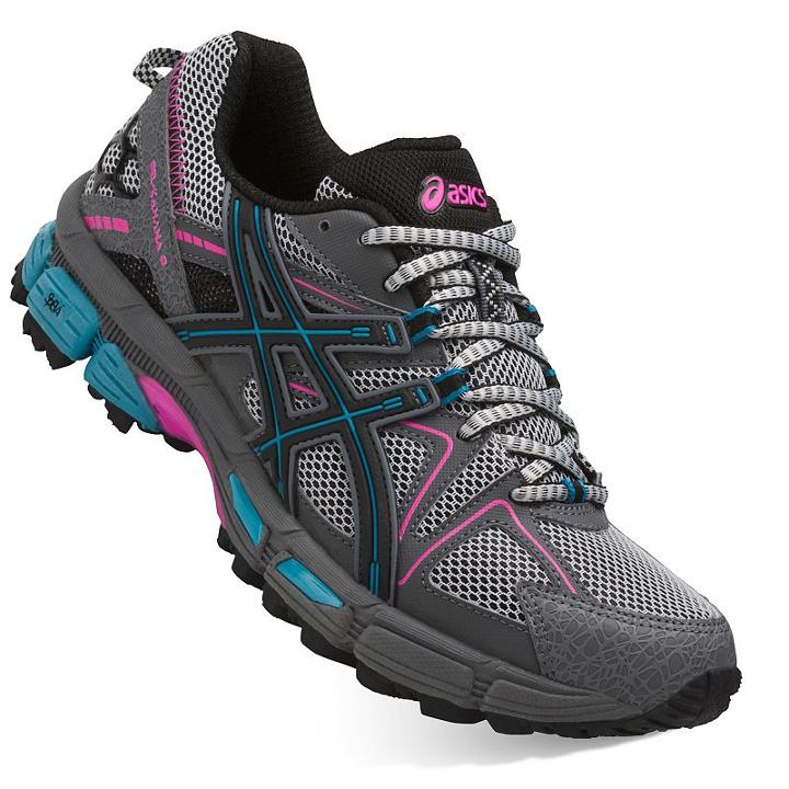 Asics Gel Kahana 8 Women's Trail Running Shoes, Size: 7.5, Oxford