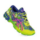 Asics Gel-noosa Tri 11 Pre-school Girls' Running Shoes, Girl's, Size: 10 T, Med Yellow
