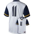 Boys 8-20 Nike West Virginia Mountaineers Replica Football Jersey, Boy's, Size: Small, White