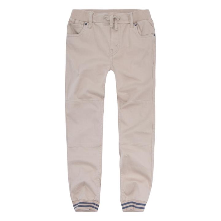 Boys 8-20 Levi's Rib Jogger Pants, Size: Xl, Lt Brown