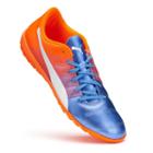 Puma Evopower 4.3 It Men's Indoor Soccer Shoes, Size: 10.5, Blue