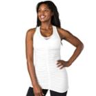 Women's Soybu Daydream Yoga Tunic Tank, Size: Large, White