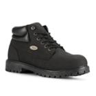 Lugz Nile Mid Men's Chukka Boots, Size: 10.5 D, Black