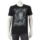 Men's Marvel Guardians Of The Galaxy Tee, Size: Small, Black