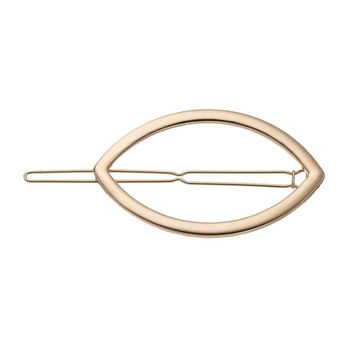 Lc Lauren Conrad Open Marquise Hair Clip, Women's, Gold