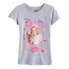 Girls 7-16 Jojo Siwa Be You Graphic Tee, Size: Small, Grey