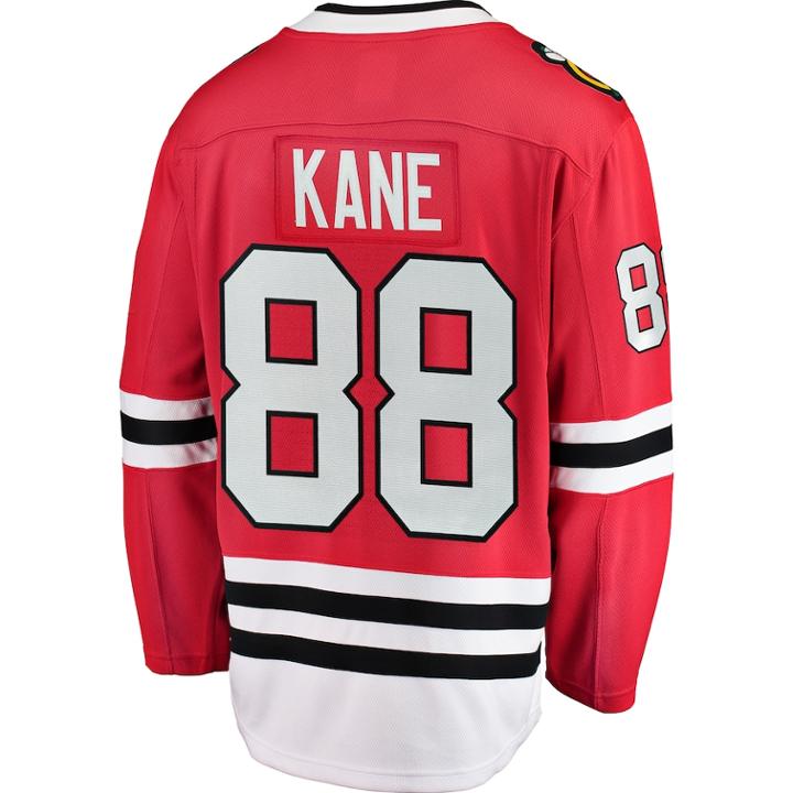 Men's Fanatics Chicago Blackhawks Patrick Kane Breakaway Jersey, Size: Xl, Med Red