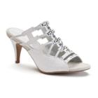 New York Transit Valuable Moment Women's Dress Sandals, Size: 7 Wide, Light Grey