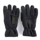 Men's Apt. 9&reg; Mixed Media Fleece Touchscreen Gloves, Size: L/xl, Oxford