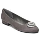 A2 By Aerosoles Women's Embellished Flats, Size: 10, Grey
