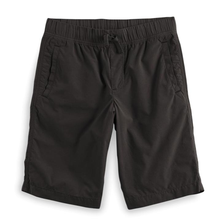 Boys 8-20 Urban Pipeline&reg; Pull-on Flat-front Shorts, Size: S(8), Dark Grey