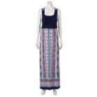 Juniors' Trixxi Tank Maxi Dress, Girl's, Size: Xl, Blue Other