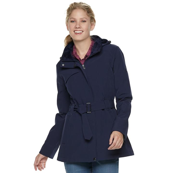 Women's Zeroxposur Wendy Hooded Soft Shell Jacket, Size: Xxl, Dawn