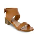 Olivia Miller Cocoa Women's High Heel Sandals, Size: 6, Med Brown
