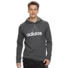 Men's Adidas Hooded Tee, Size: Xl, Dark Grey