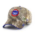 Adult '47 Brand Chicago Cubs Frost Realtree Camouflage Adjustable Cap, Multicolor