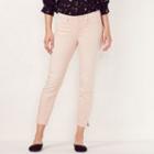 Women's Lc Lauren Conrad Colored Skinny Capri Jeans, Size: 16, Lt Orange