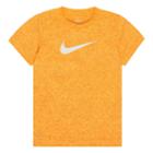 Boys 4-7 Nike Dri-fit Heathered Tee, Size: 7, Brt Orange