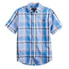 Boys 4-20 Chaps Caleb Button-down Shirt, Size: 14-16, Brt Blue