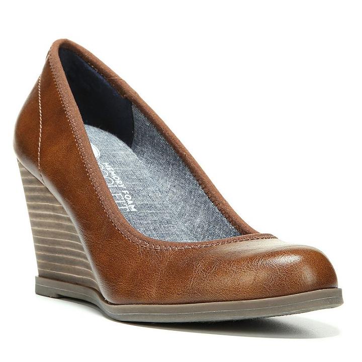 Dr. Scholl's Penelope Women's Wedges, Size: Medium (9.5), Brown