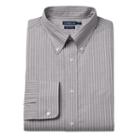 Big & Tall Croft & Barrow&reg; True Comfort Regular-fit Dress Shirt, Men's, Size: 20 34/5b, Black