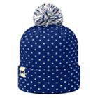 Adult Top Of The World Michigan Wolverines Firn Beanie, Adult Unisex, Blue (navy)