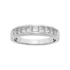 Igl Certified Diamond Wedding Ring In 14k Gold (1 Carat T.w.), Women's, Size: 9.50, White