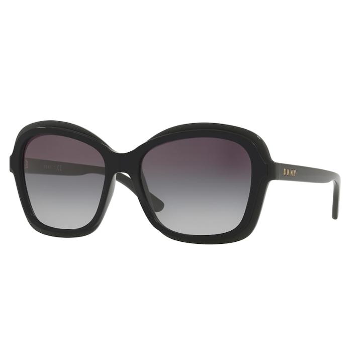 Dkny Dy4147 56mm Butterfly Gradient Sunglasses, Women's, Black