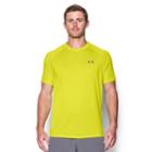 Men's Under Armour Tech Tee, Size: Small, Yellow Oth
