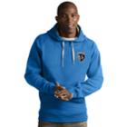 Men's Antigua Sporting Kansas City Victory Pullover Hoodie, Size: Xl, Light Blue