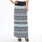 Women's Apt. 9&reg; Geometric Maxi Skirt, Size: Medium, Ovrfl Oth