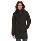 Women's Halitech Stretch Puffer Jacket, Size: Xl, Black