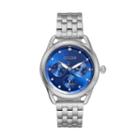 Drive From Citizen Eco-drive Women's Ltr Crystal Stainless Steel Watch - Fd2050-53l, Size: Medium, Grey