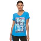 Women's Tek Gear&reg; Yoga Tee, Size: Xl, Brt Orange
