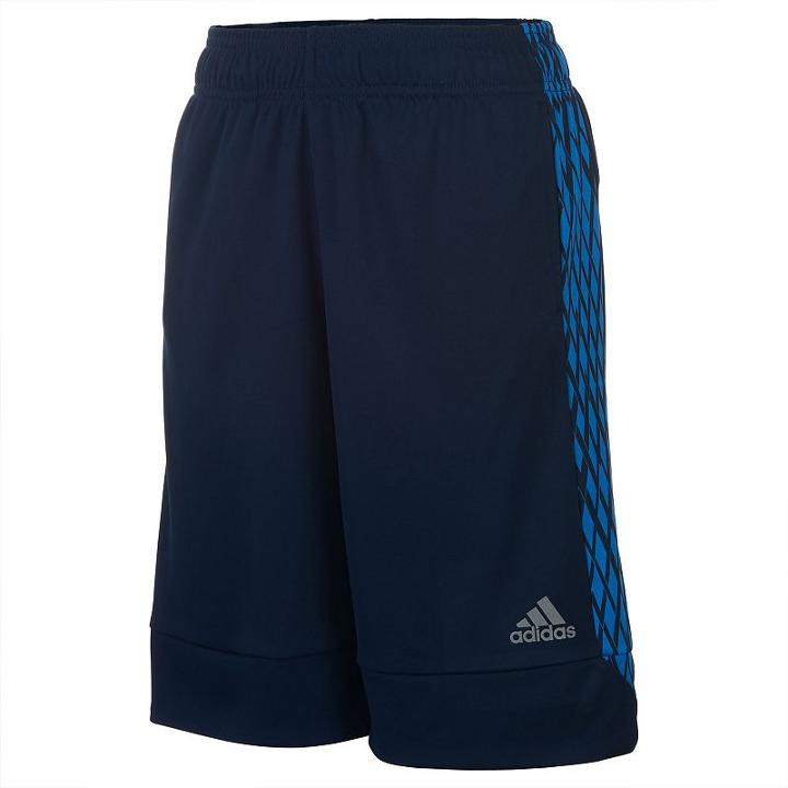Boys 8-20 Adidas Full Court Shorts, Boy's, Size: Large, Blue (navy)