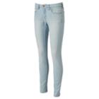 Women's Sonoma Goods For Life&trade; Faded Skinny Jeans, Size: 14 Avg/reg, Blue Other