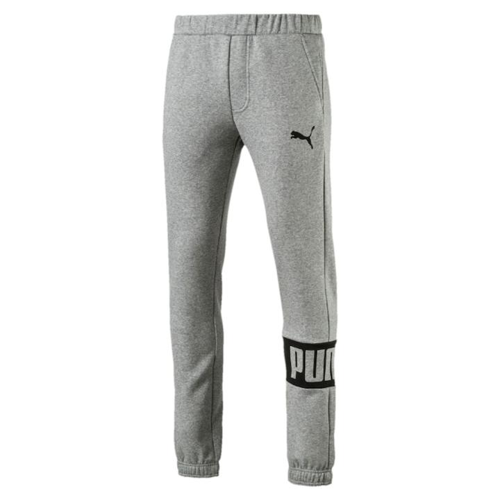 Boys 8-20 Puma Rebel Fleece Jogger Pants, Size: Xl, Grey