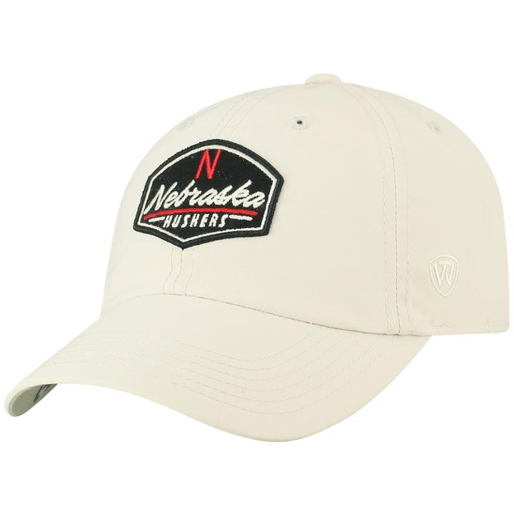 Adult Top Of The World Nebraska Cornhuskers Onward Cap, Men's, Lt Beige