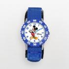 Disney's Mickey Mouse Kids' Time Teacher Watch, Kids Unisex, Blue