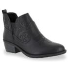 Easy Street Legend Women's Ankle Boots, Size: 9.5, Black