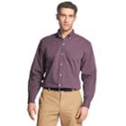 Men's Izod Premium Essentials Classic-fit Button-down Shirt, Size: Xl, Drk Purple