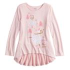 Disney's The Nutcracker And The Four Realms Girls 4-10 Ballerina Graphic Top By Jumping Beans&reg;, Size: 4, Light Pink