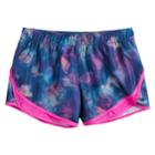 Girls 7-16 So&reg; Woven Running Shorts, Size: 10, Dark Blue