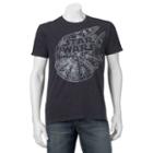 Men's Star Wars Falcon Plans Tee, Size: Large, Grey (charcoal)