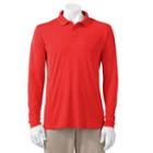 Fila Sport Golf&reg; Pro Core Performance Polo - Men, Size: Xl, Med Red